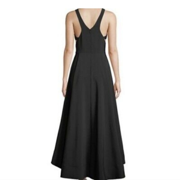 STUNNING new AIDAN stretch CUT OUT HIGH LOW DRESS - Picture 3 of 16